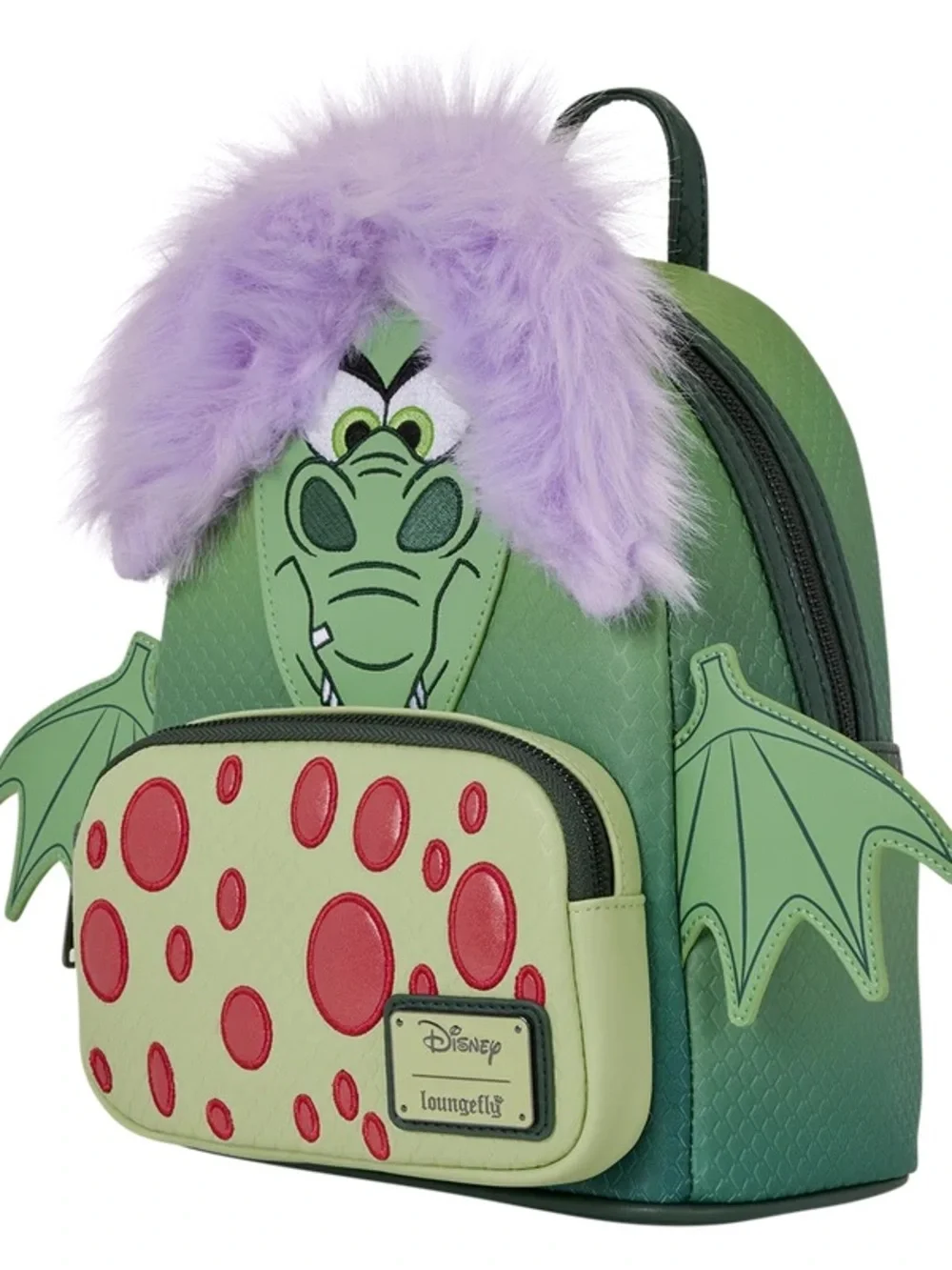 Loungefly The Sword and the Stone Madam Mim Dragon Cosplay Mini-Backpack